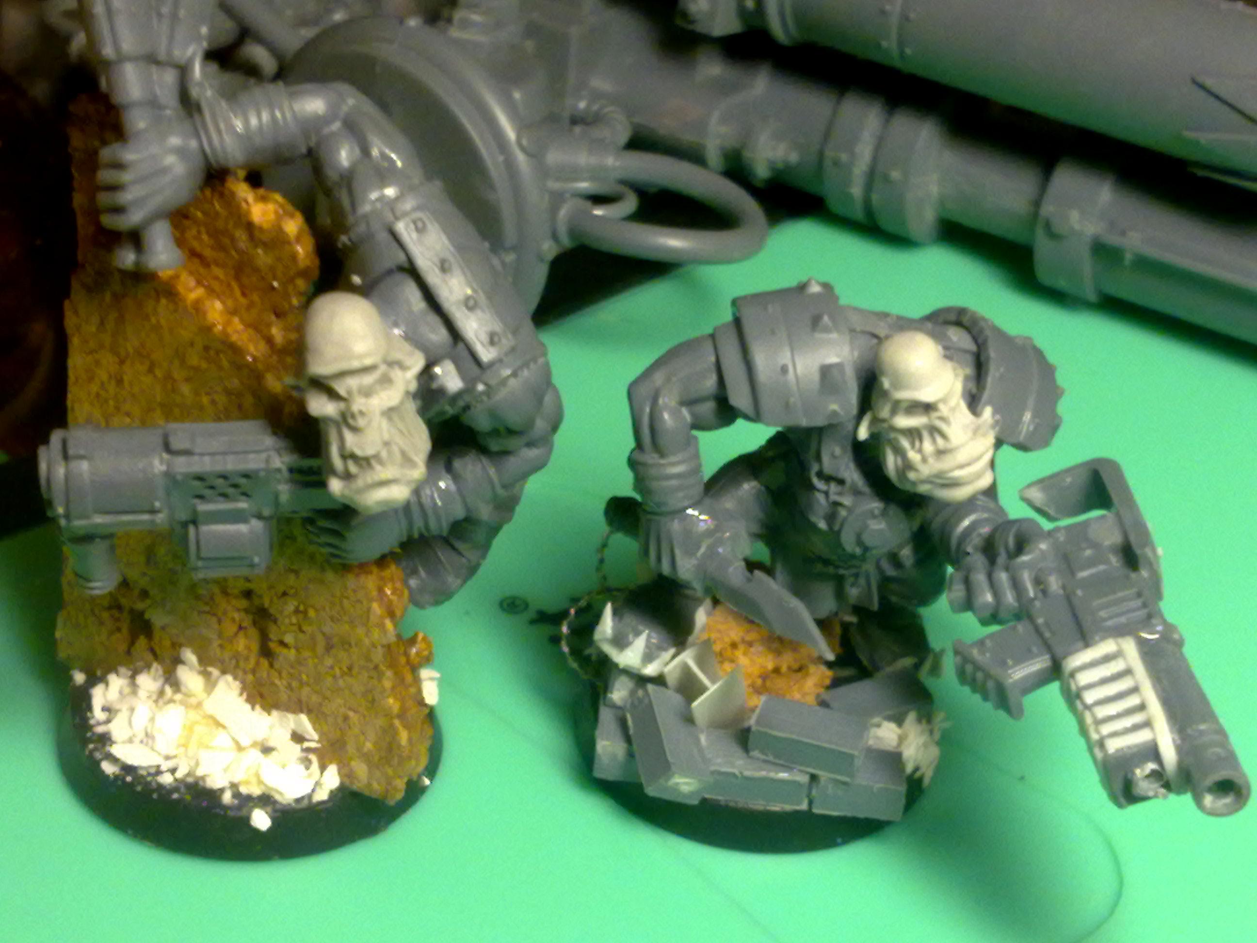 Conversion Orcs Orks Shoota Work In Progress Gallery Dakkadakka 8628